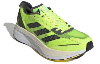 adidas Adizero Boston 11 'Solar Yellow Night Metallic' GX6650