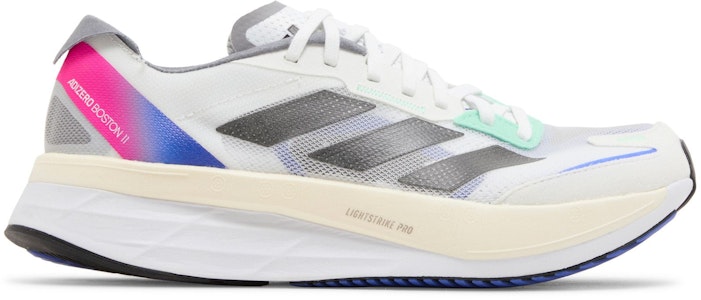 阿迪达斯 Adizero Boston 11 '白色浅蓝紫红' HQ3693 Buy 阿迪达斯 Adizero Boston 11 '白色浅蓝紫红' HQ3693