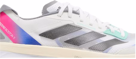 adidas Adizero Boston 11 'Putih Lucid Biru Fuchsia' HQ3693 Order adidas Adizero Boston 11 'Putih Lucid Biru Fuchsia' HQ3693