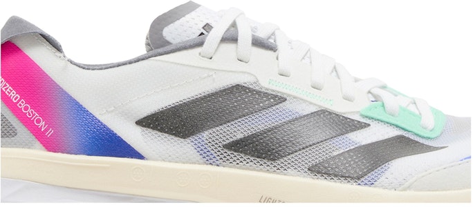 阿迪达斯 Adizero Boston 11 '白色浅蓝紫红' HQ3693 Order 阿迪达斯 Adizero Boston 11 '白色浅蓝紫红' HQ3693