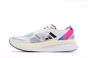 adidas Adizero Boston 11 'Putih Lucid Biru Fuchsia' HQ3693 Lookbook adidas Adizero Boston 11 'Putih Lucid Biru Fuchsia' HQ3693