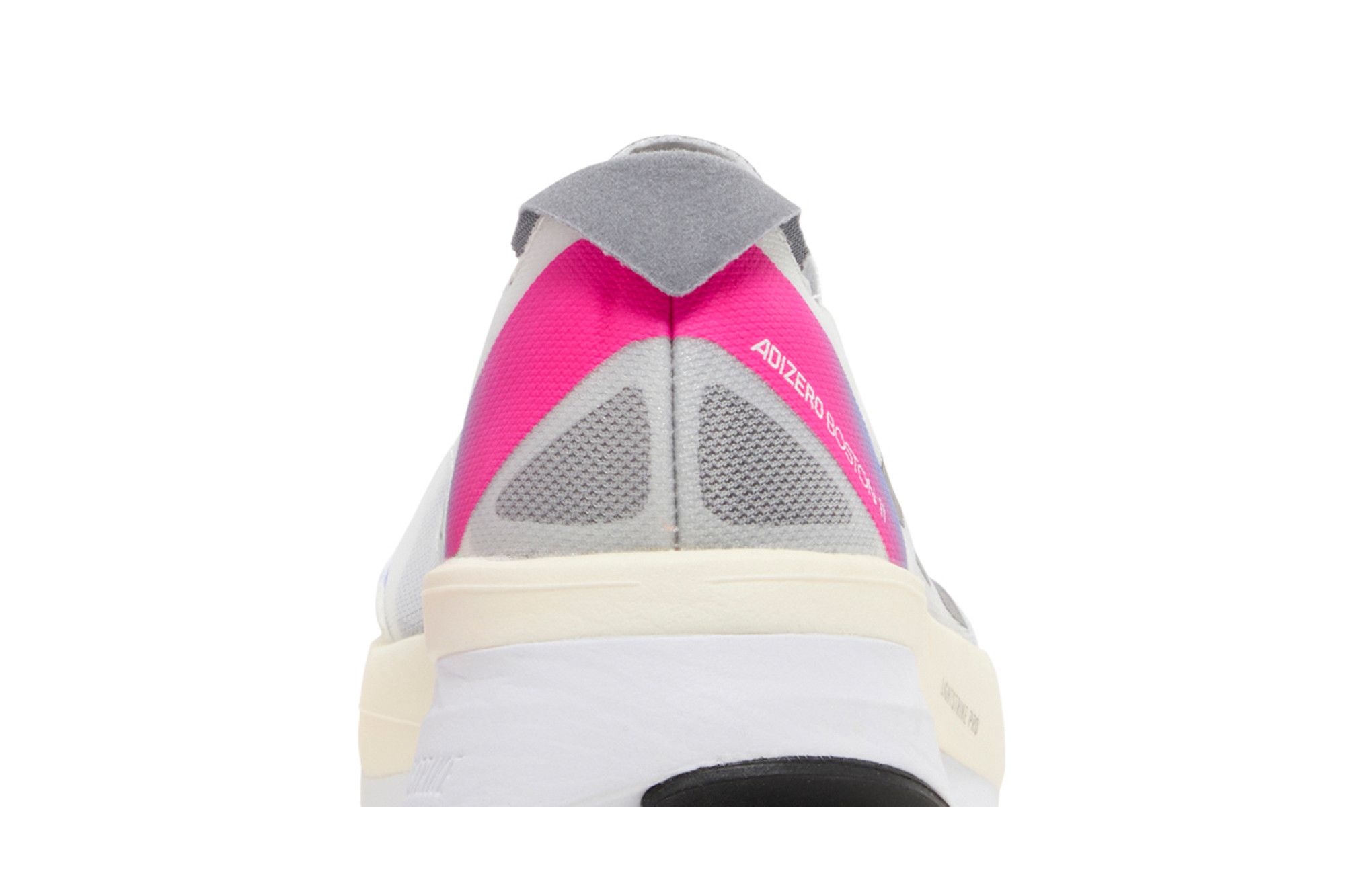 Cheap 愛迪達 Adizero Boston 11 '白色光藍粉紅' HQ3693