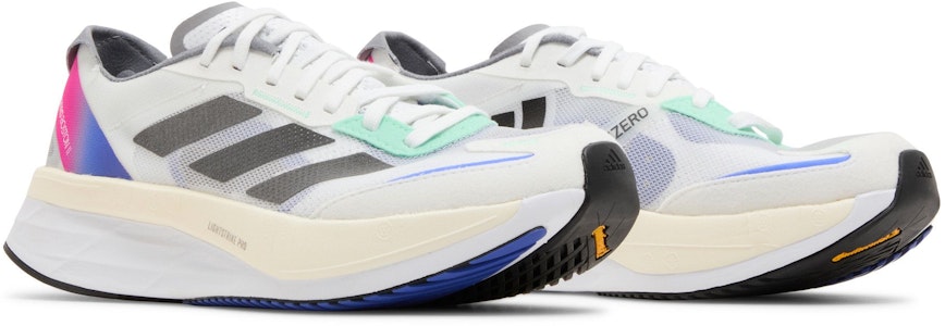 阿迪达斯 Adizero Boston 11 '白色浅蓝紫红' HQ3693 Cheap 阿迪达斯 Adizero Boston 11 '白色浅蓝紫红' HQ3693