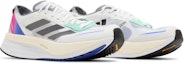 Cheap adidas Adizero Boston 11 'Putih Lucid Biru Fuchsia' HQ3693