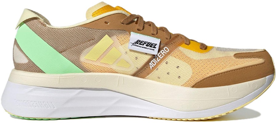 adidas Adizero Boston 11 Refuel 'Tan' HQ3700 Order adidas Adizero Boston 11 Refuel 'Tan' HQ3700