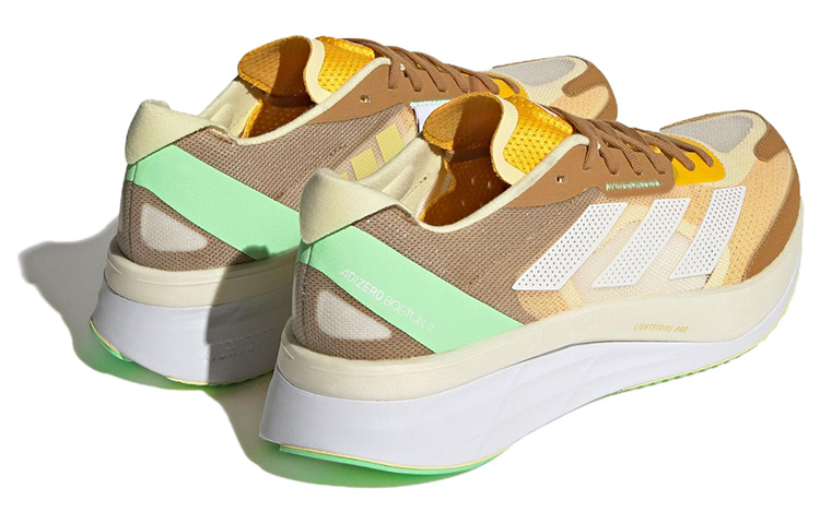 Shop adidas Adizero Boston 11 Refuel ''Tan'' Scarpe Running HQ3700
