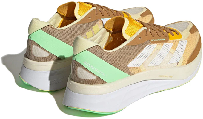 adidas Adizero Boston 11 Refuel ''Tan'' Scarpe Running HQ3700 Shop adidas Adizero Boston 11 Refuel ''Tan'' Scarpe Running HQ3700