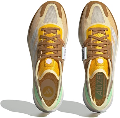 adidas Adizero Boston 11 防滑耐磨 低筒 跑步鞋 男款 棕白 Purchase adidas Adizero Boston 11 防滑耐磨 低筒 跑步鞋 男款 棕白