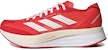 adidas Adizero Boston 11 Kasut 'Merah Terang Putih Awan Merah Collegiate' HQ3701