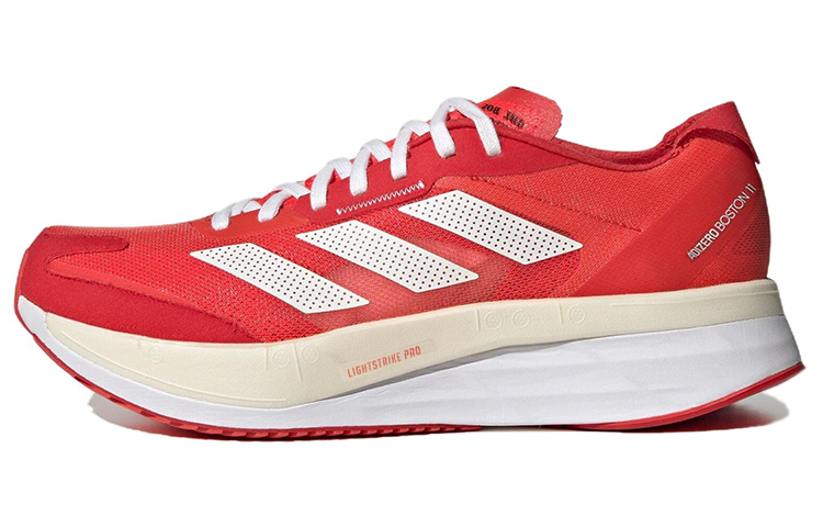adidas Adizero Boston 11 Refuel Shoes 'Bright Red Cloud White Collegiate Red' HQ3701