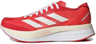 Buy adidas Adizero Boston 11 防滑耐磨 低筒 跑步鞋 男款 紅白