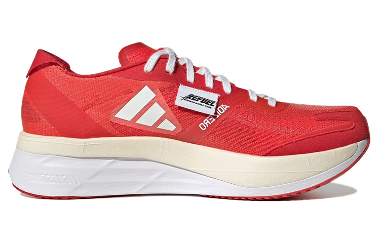 Order adidas Adizero Boston 11 防滑耐磨 低筒 跑步鞋 男款 紅白