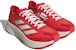 adidas Adizero Boston 11 Kasut 'Merah Terang Putih Awan Merah Collegiate' HQ3701