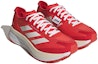 Lookbook adidas Adizero Boston 11 Kasut 'Merah Terang Putih Awan Merah Collegiate' HQ3701