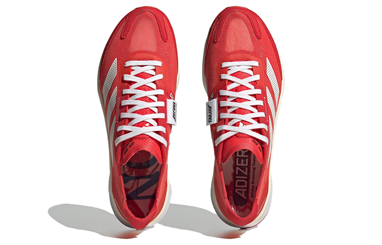 Purchase adidas Adizero Boston 11 防滑耐磨 低筒 跑步鞋 男款 紅白