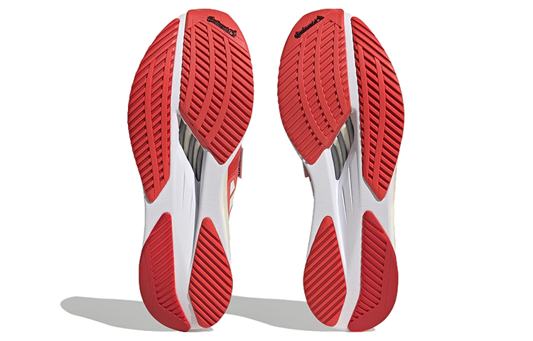 Details for adidas Adizero Boston 11 防滑耐磨 低筒 跑步鞋 男款 紅白