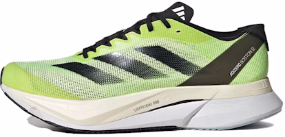adidas Adizero Boston 12 'Lucid Lemon Black' HP9705 adidas Adizero Boston 12 'Lucid Lemon Black' HP9705