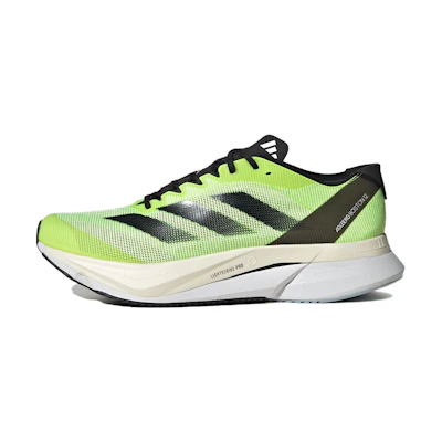 adidas Adizero Boston 12 'Lucid Lemon Black'