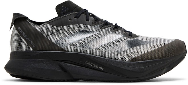 adidas Adizero Boston 12 'Negro Carbono' ID5985 Buy adidas Adizero Boston 12 'Negro Carbono' ID5985