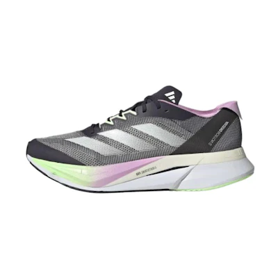 adidas Adizero Boston 12 'Black Green Spark'
