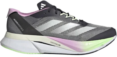 Order adidas Adizero Boston 12 ''Zwart Groene Spark'' IG3319