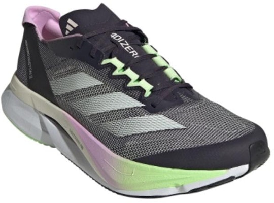 adidas Adizero Boston 12 舒適百搭 低筒 跑步鞋 男款 黑銀綠 Lookbook adidas Adizero Boston 12 舒適百搭 低筒 跑步鞋 男款 黑銀綠