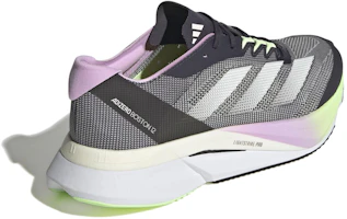 Shop adidas Adizero Boston 12 ''Zwart Groene Spark'' IG3319