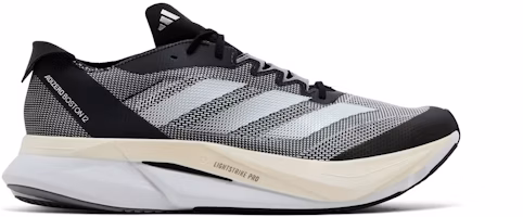 adidas Adizero Boston 12 'Black White' ID4234 adidas Adizero Boston 12 'Black White' ID4234