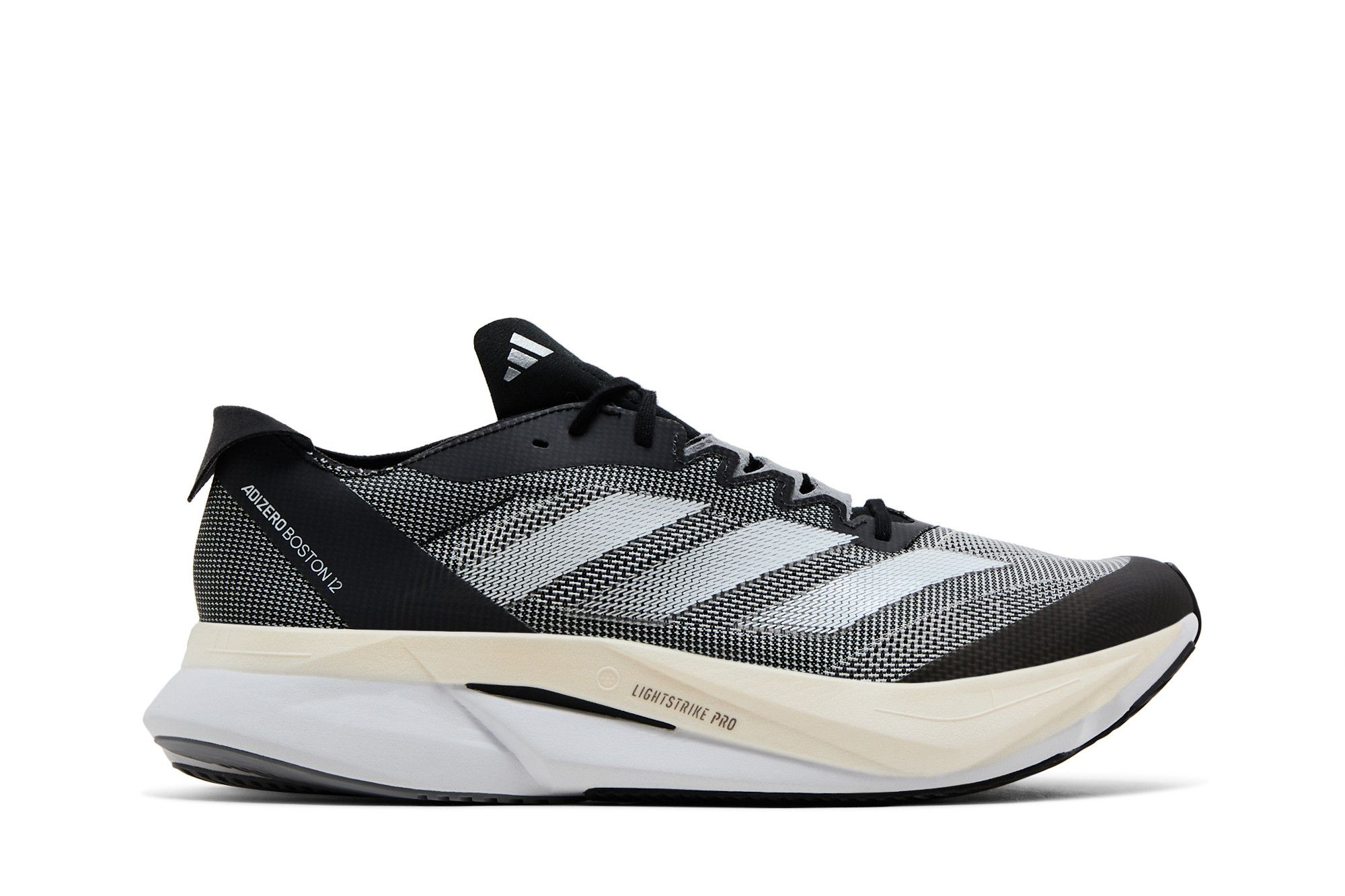 adidas Adizero Boston 12 'Black White' ID4234