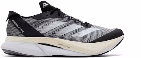 adidas Adizero Boston 12 'Black White' ID4234 adidas Adizero Boston 12 'Black White' ID4234