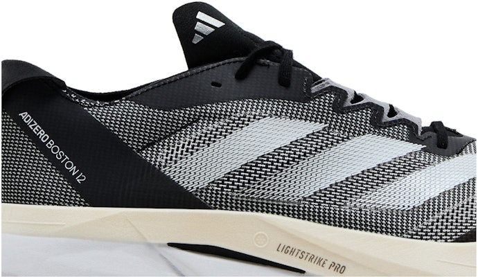 adidas Adizero Boston 12 'Hitam Putih' ID4234 Order adidas Adizero Boston 12 'Hitam Putih' ID4234