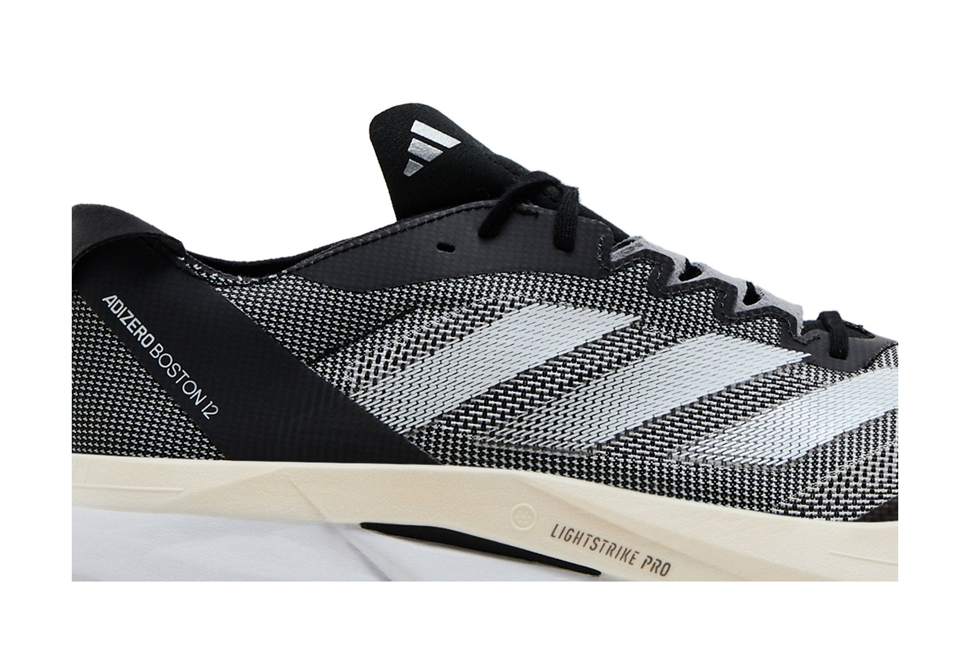 Lookbook adidas Adizero Boston 12 'Black White' ID4234