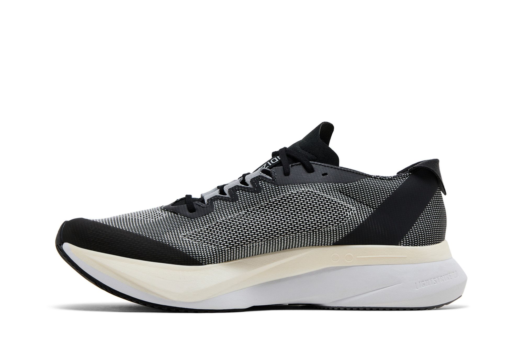 Shop adidas Adizero Boston 12 'Black White' ID4234