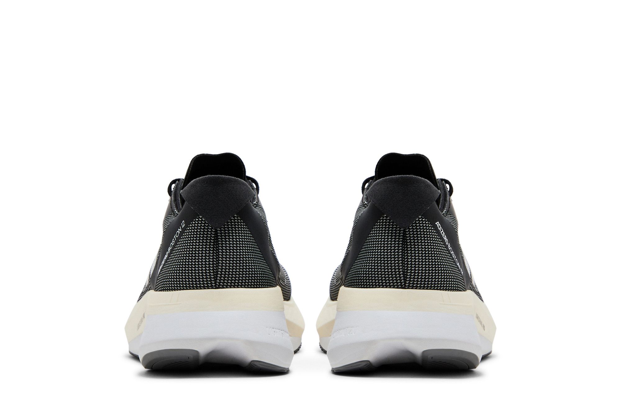 Sizing adidas Adizero Boston 12 'Black White' ID4234