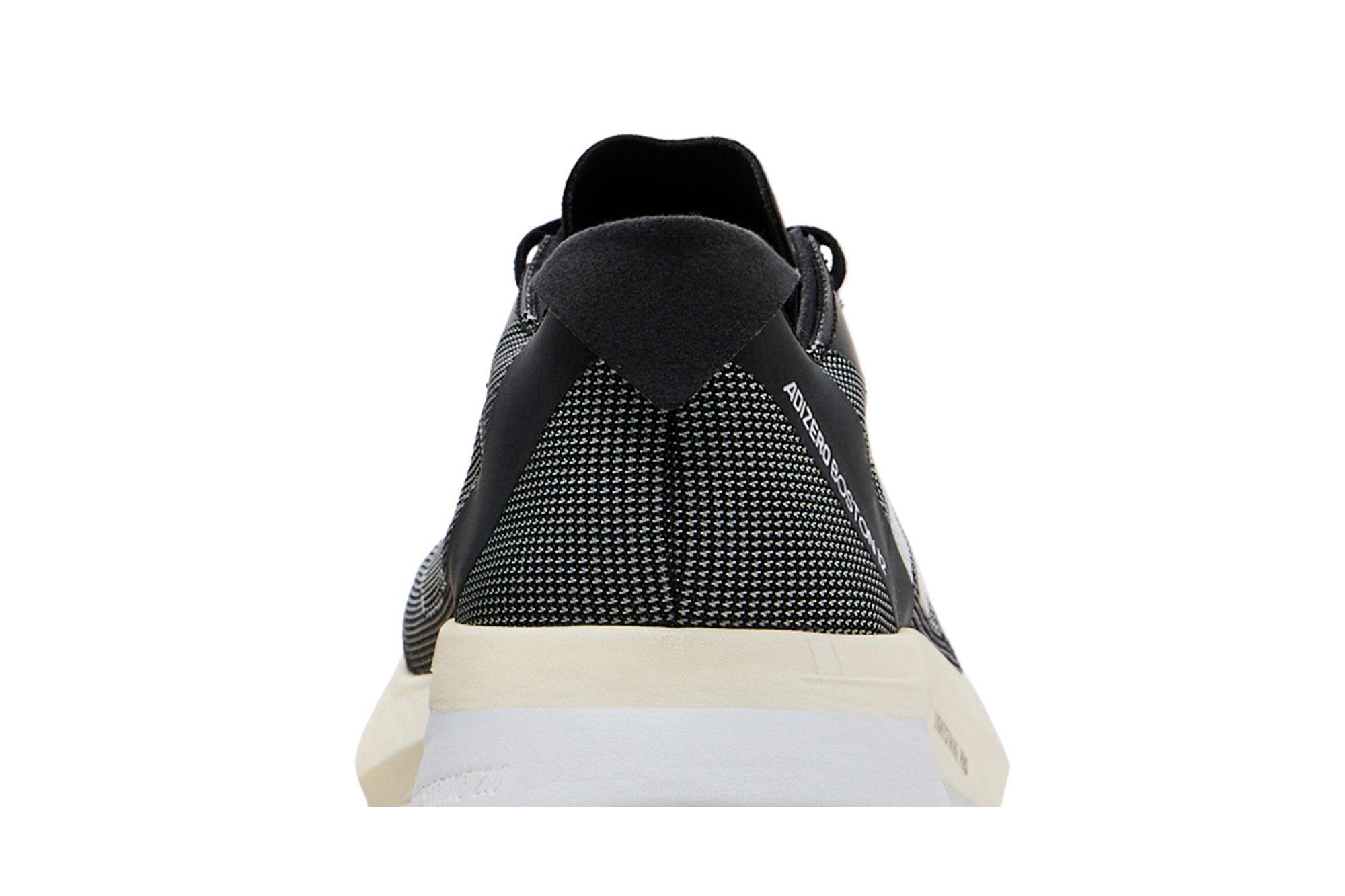 Cheap adidas Adizero Boston 12 'Black White' ID4234