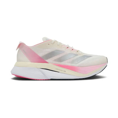 adidas Adizero Boston 12 'Chalk White Clear Pink'