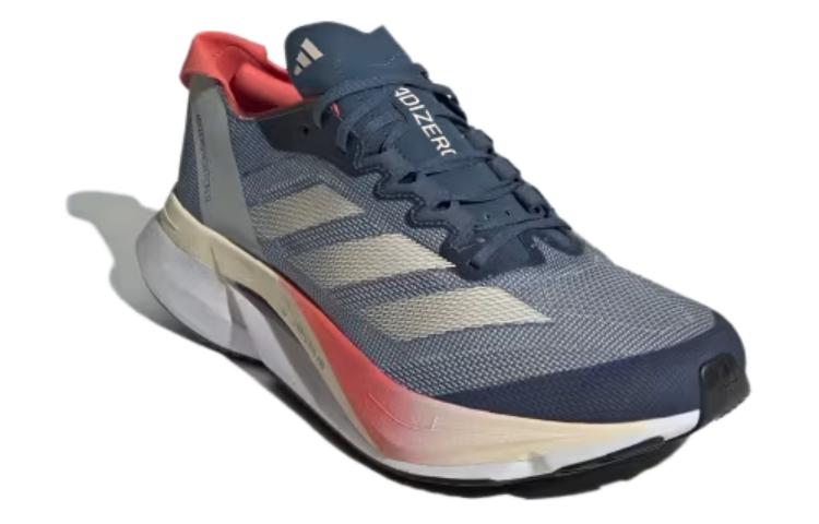 Lookbook adidas Adizero Boston 12 'Preloved Ink Scarlet' Malaysia IF1909