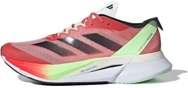 阿迪达斯 Adizero Boston 12 红色减震低帮跑鞋 IG3329 Buy 阿迪达斯 Adizero Boston 12 红色减震低帮跑鞋 IG3329