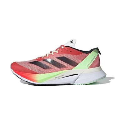 adidas Adizero Boston 12 'Red Shock Absorption Low Top'