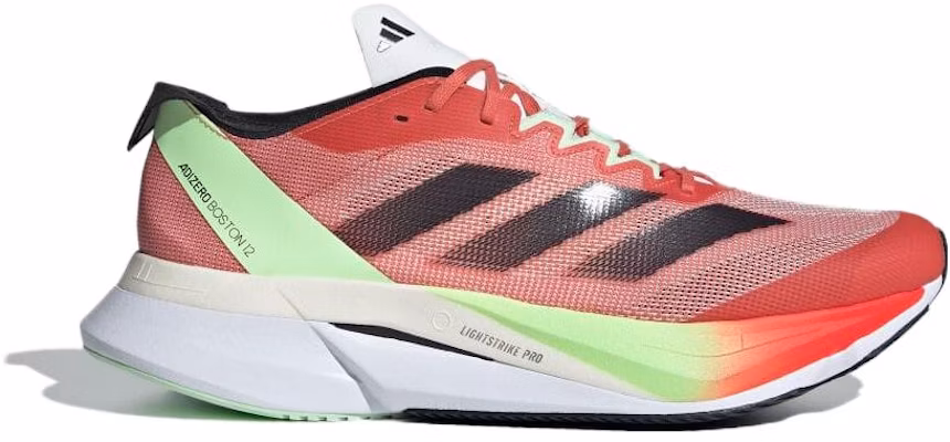 adidas Adizero Boston 12 'Merah Penyerapan Hentakan Rendah' IG3329 Order adidas Adizero Boston 12 'Merah Penyerapan Hentakan Rendah' IG3329