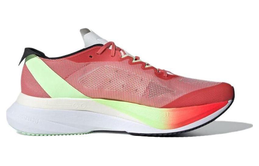 Order アディゼロ ボストン 12 赤 (衝撃吸収・ローカット) IG3329