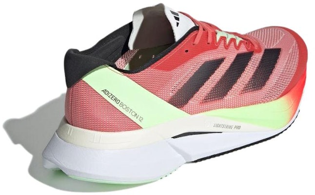 adidas Adizero Boston 12 'Merah Penyerapan Hentakan Rendah' IG3329 Shop adidas Adizero Boston 12 'Merah Penyerapan Hentakan Rendah' IG3329