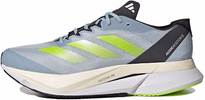 adidas Adizero Boston 12 'Wonder Blue Lucid Lemon' ID4233 adidas Adizero Boston 12 'Wonder Blue Lucid Lemon' ID4233