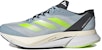 adidas Adizero Boston 12 Kasut Larian 'Wonder Blue Lucid Lemon' ID4233
