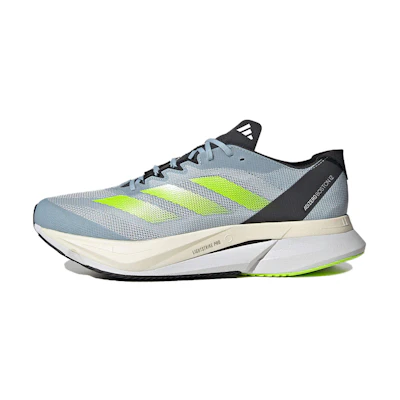 adidas Adizero Boston 12 'Wonder Blue Lucid Lemon'