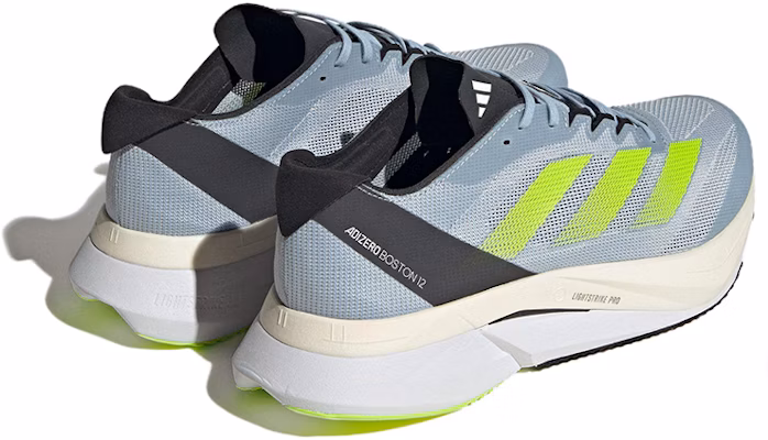 adidas Adizero Boston 12 Kasut Larian 'Wonder Blue Lucid Lemon' ID4233 Shop adidas Adizero Boston 12 Kasut Larian 'Wonder Blue Lucid Lemon' ID4233