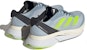 adidas Adizero Boston 12 Kasut Larian 'Wonder Blue Lucid Lemon' ID4233