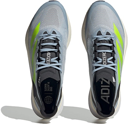 adidas Adizero Boston 12 Kasut Larian 'Wonder Blue Lucid Lemon' ID4233 Purchase adidas Adizero Boston 12 Kasut Larian 'Wonder Blue Lucid Lemon' ID4233