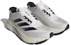 Lookbook adidas Adizero Boston 12 Kasut Lari 'Cloud White Black Night Metallic' ID4236