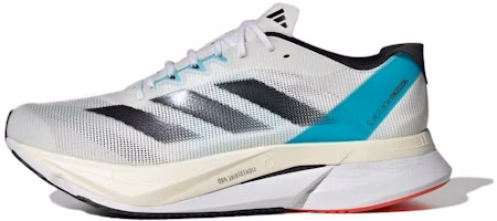 adidas Adizero Boston 12 'White Black' ID4237 adidas Adizero Boston 12 'White Black' ID4237